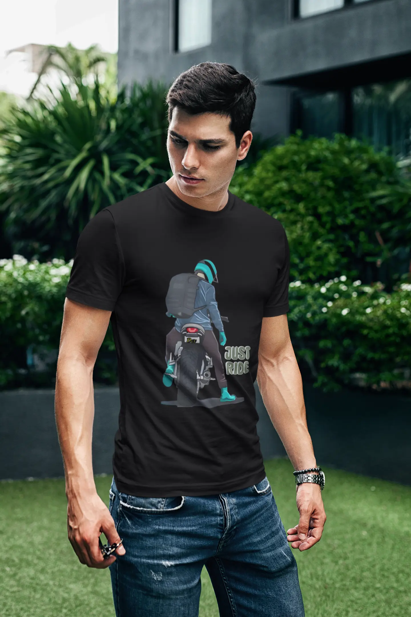 Premium supima Tee